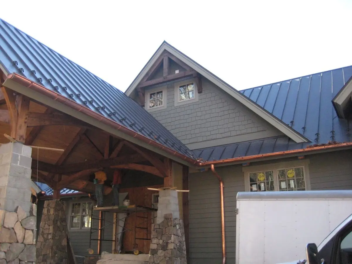 Craftsman Roofing team delivering quality roofing work in Postville